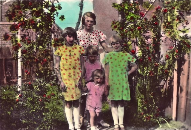 Technicolor, een techniek waar de mensen nog veel van gaan spreken, volgens onze pa. Om ons uit te lachen ja!